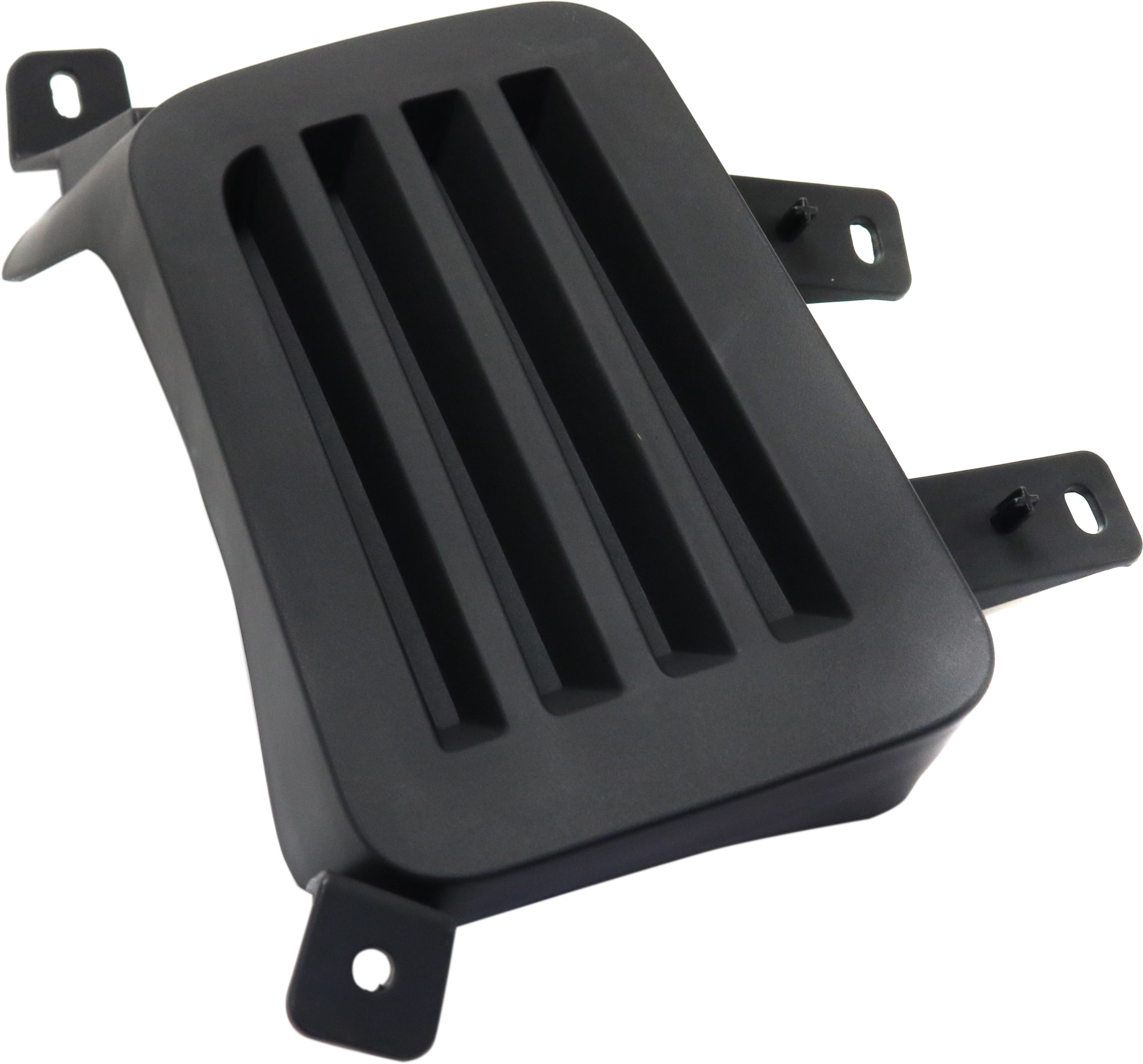 Fog Light Cover Compatible with 2015-2020 Chevrolet Tahoe Suburban Right Passenger Black