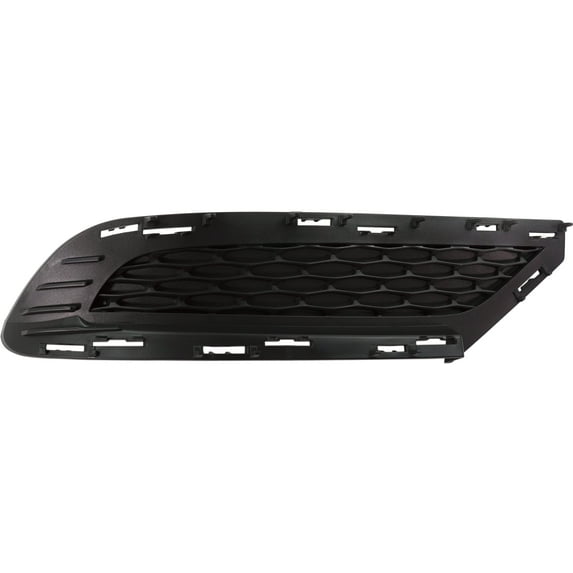 Fog Light Cover Compatible with 2015-2020 Chrysler 300 Right Passenger Textured Black