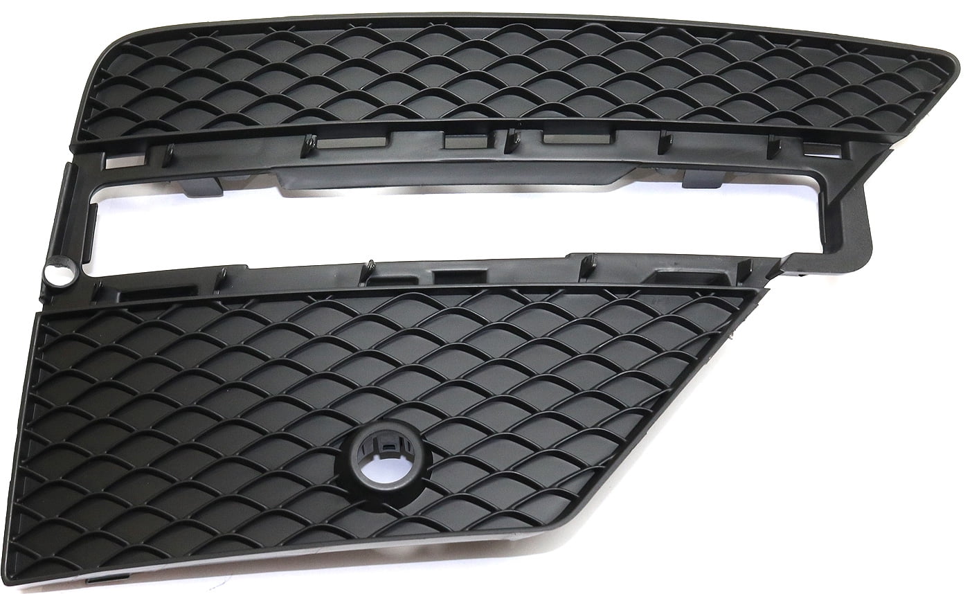 Fog Light Cover Compatible with 2015 Mercedes Benz ML250 2012-2015 ML350 Right Passenger Textured Black