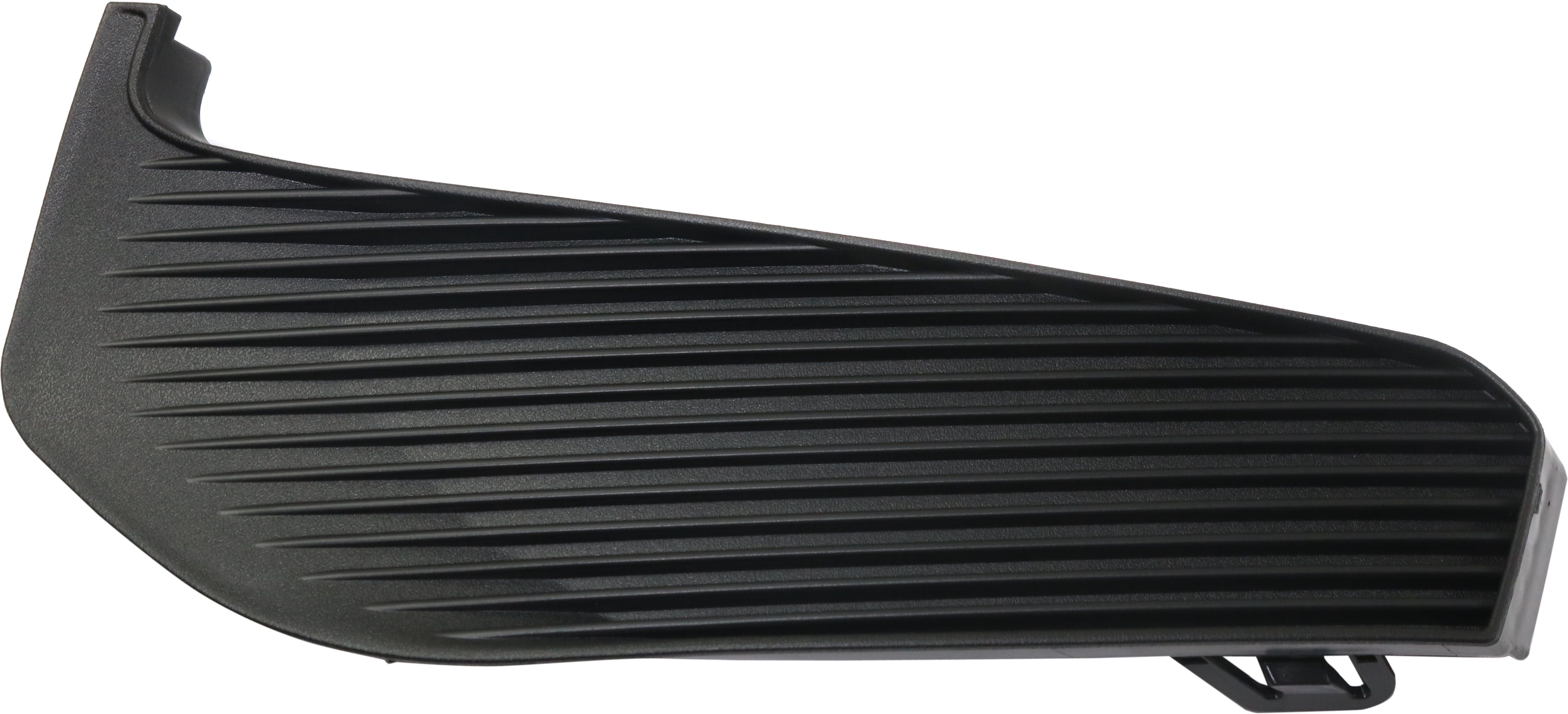 Fog Light Cover Compatible with 2016-2018 Chevrolet Malibu Left Driver Black