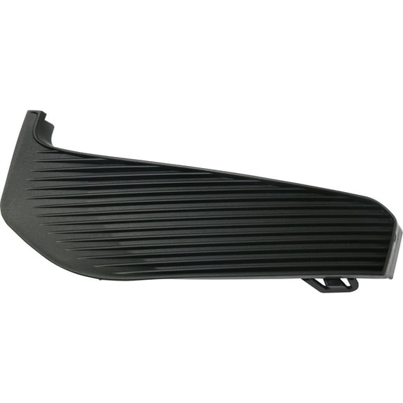 Fog Light Cover Compatible with 2016-2018 Chevrolet Malibu Left Driver Black