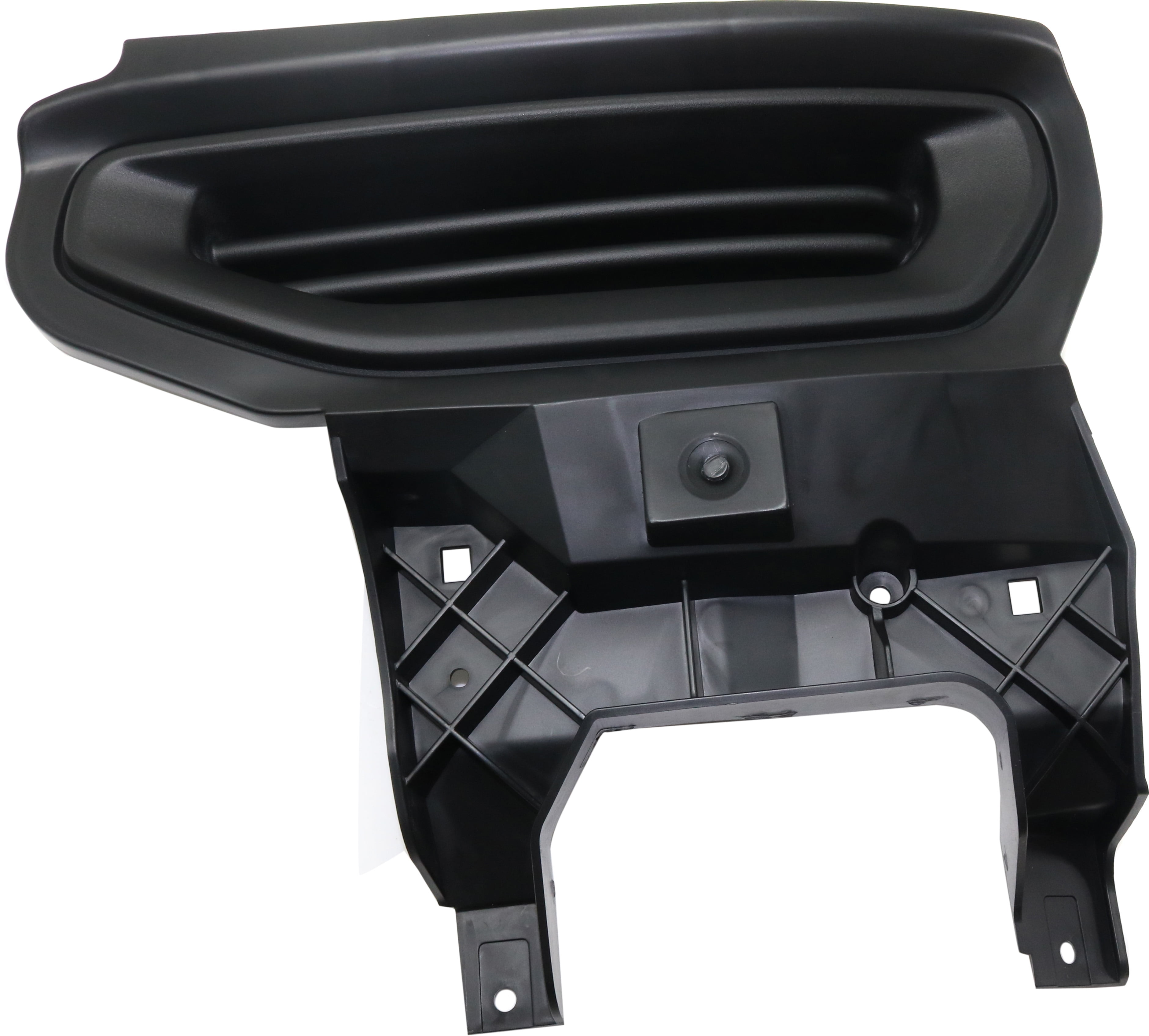 Fog Light Cover Compatible with 2016-2018 GMC Sierra 1500 2019 Limited Left Driver Textured Black