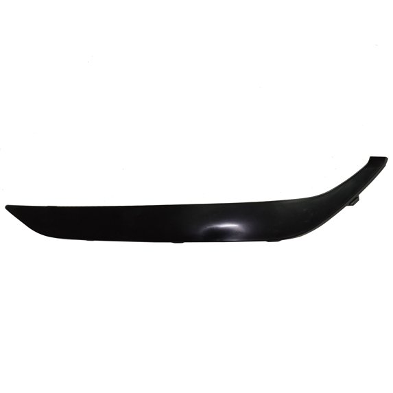 Fog Light Cover Compatible with 2016-2018 Hyundai Tucson Front, Left Driver Black