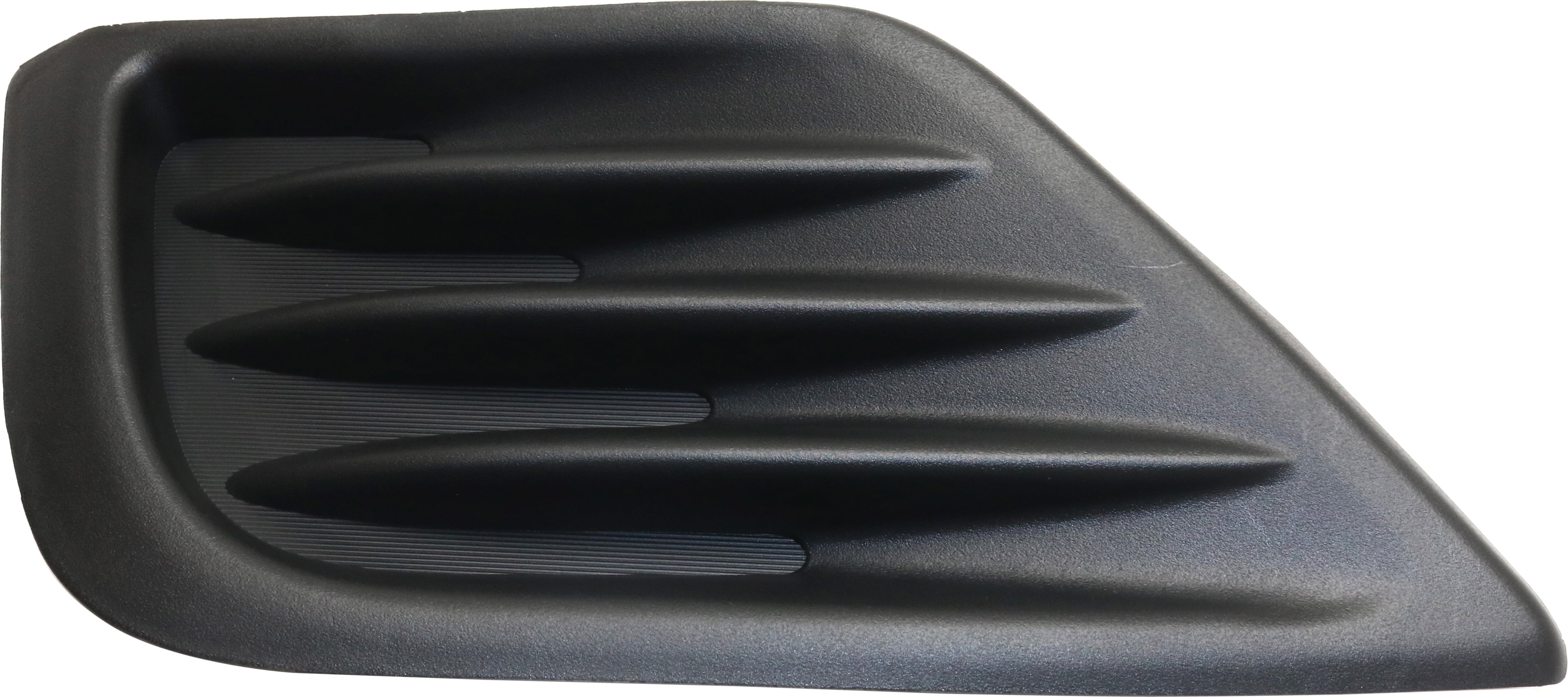Fog Light Cover Compatible with 2016-2018 Nissan Altima Left Driver Textured Black