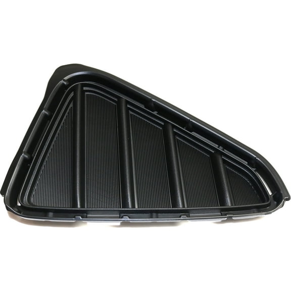 Fog Light Cover Compatible with 2016-2018 Toyota RAV4 Right Passenger Textured Black