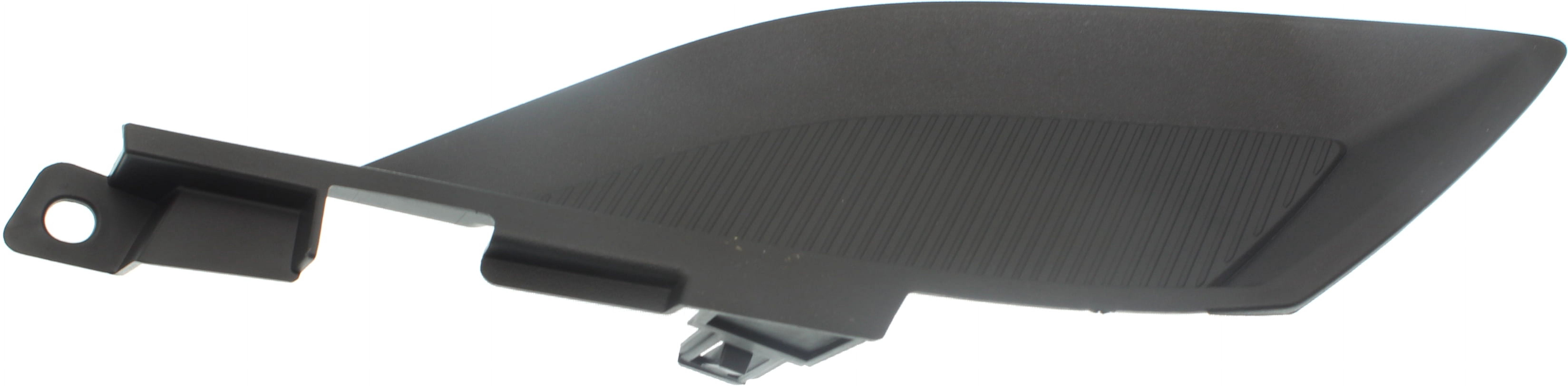 Fog Light Cover Compatible with 2016-2021 Mazda CX-9 Left Driver Black