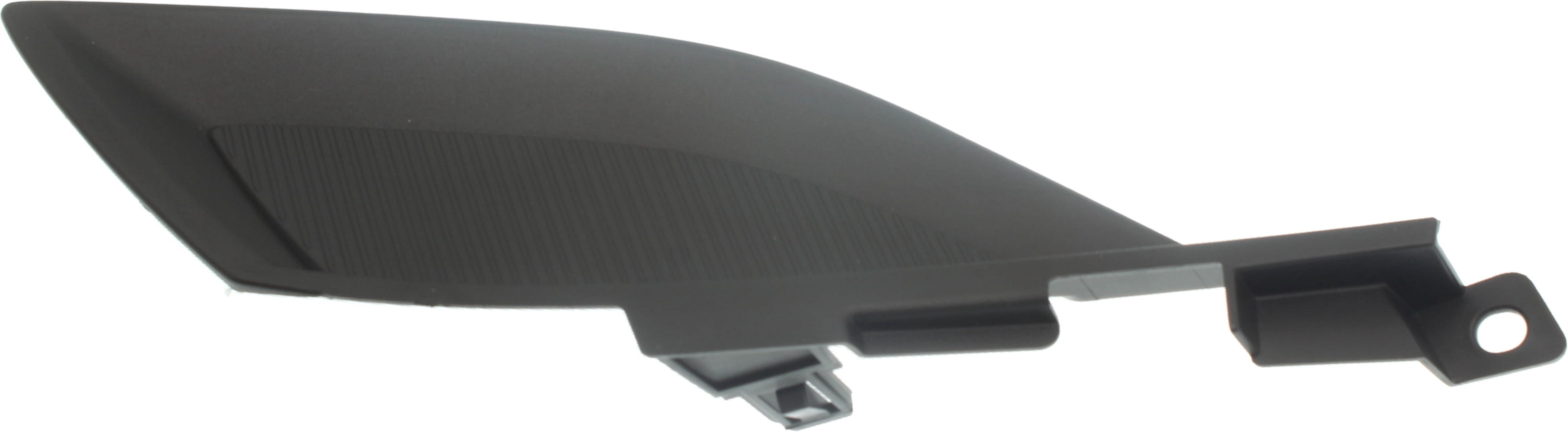Fog Light Cover Compatible with 2016-2021 Mazda CX-9 Right Passenger Black