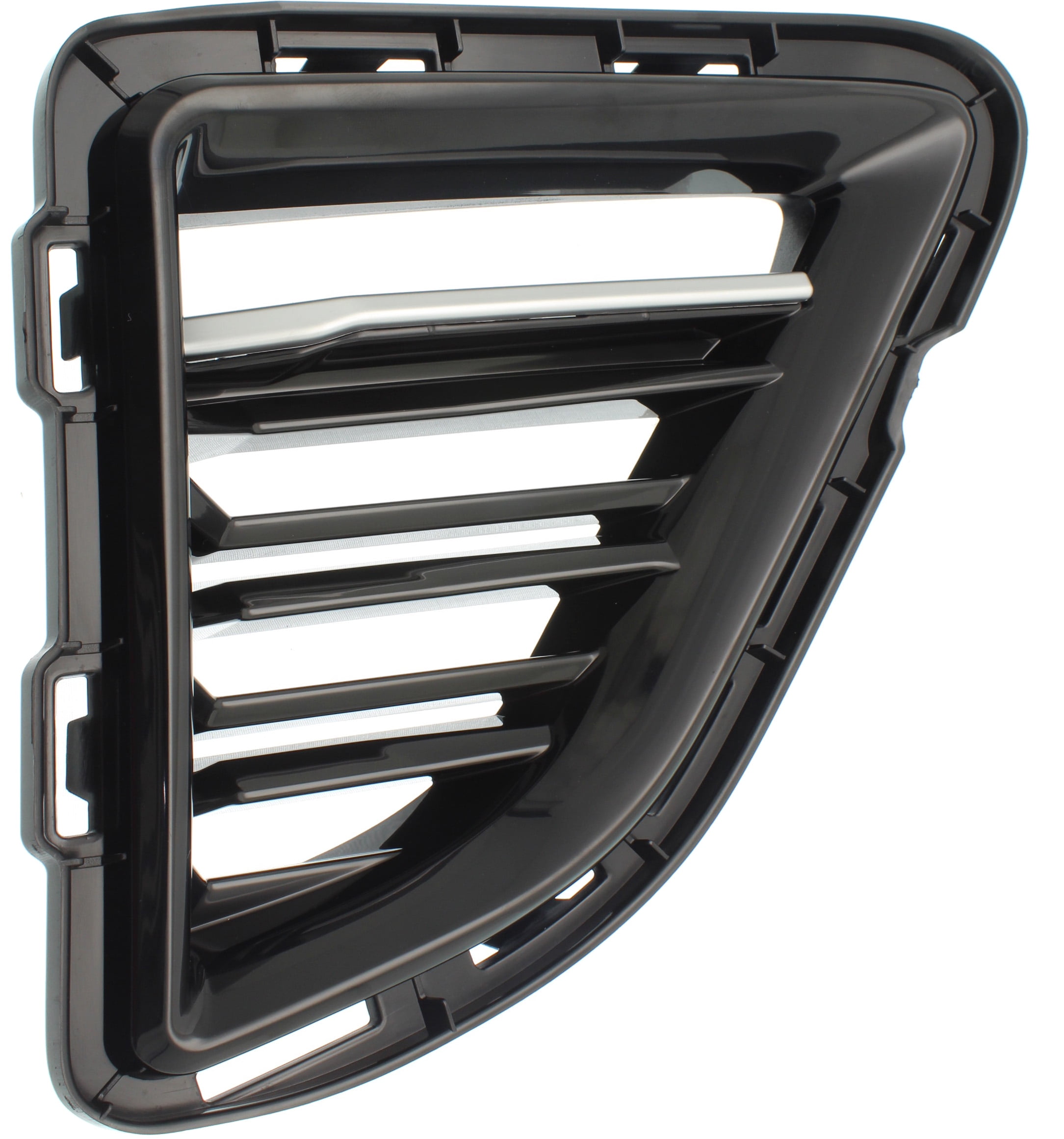Fog Light Cover Compatible with 2017-2018 Chevrolet Camaro Right Passenger Chrome