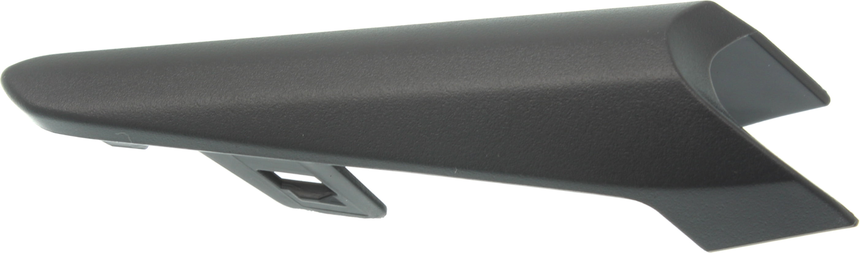 Fog Light Cover Compatible with 2017-2018 Mazda 3 Sport Right Passenger Textured Black