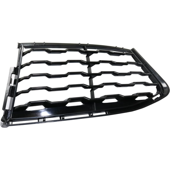 Fog Light Cover Compatible with 2017-2019 BMW M760i xDrive M760Li Right Passenger Black