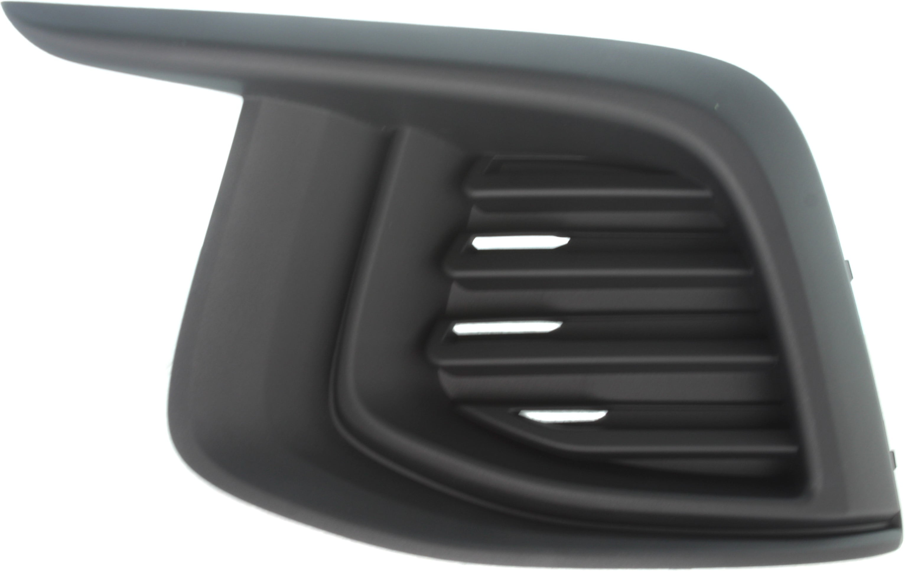 Fog Light Cover Compatible with 2017-2020 Chevrolet Sonic Left Driver Black