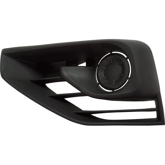 Fog Light Cover Compatible with 2017-2020 Nissan Pathfinder Front, Left Driver Textured