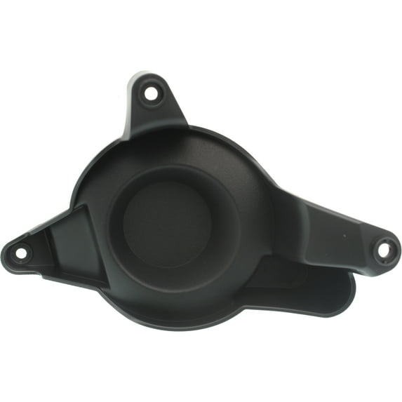 Fog Light Cover Compatible with 2018-2019 Toyota C-HR Right Passenger Textured Black