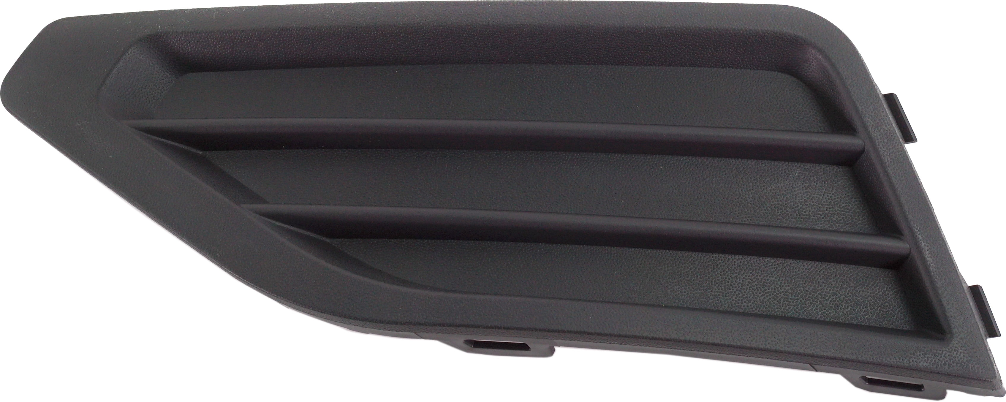 Fog Light Cover Compatible with 2018-2021 Volkswagen Atlas Left Driver Black