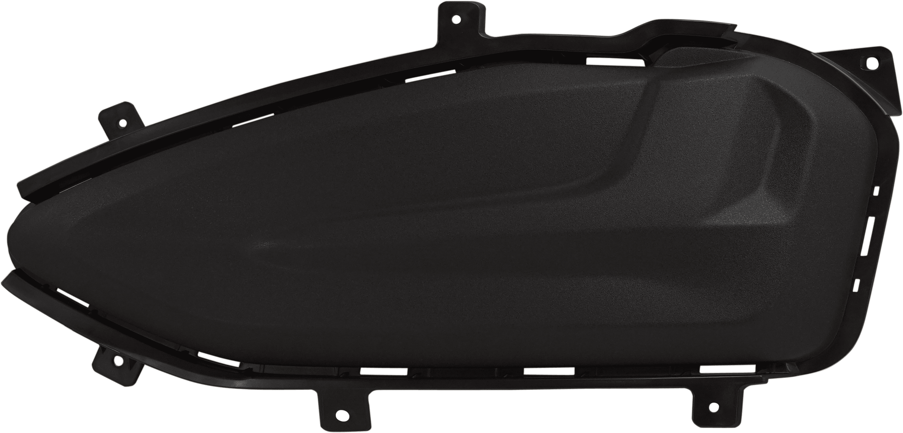 Fog Light Cover Compatible with 2019-2020 Ford Edge Left Driver