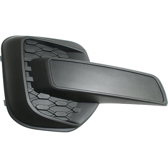 Fog Light Cover Compatible with CHEVROLET EQUINOX 2010-2015 RH Lower Outer Grille LS