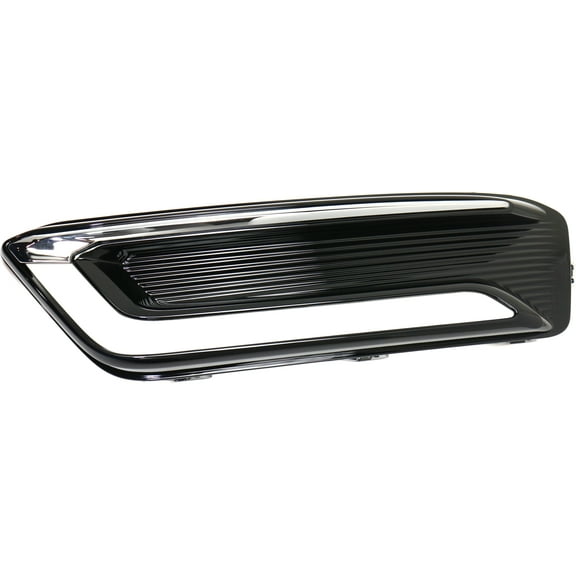 Fog Light Cover Compatible with CHEVROLET IMPALA 2014-2018 RH with Daytime Running Lights LTZ/Premier Models