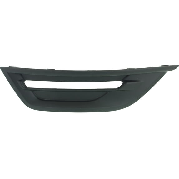 Fog Light Cover Compatible with FORD TAURUS 2013-2017 RH Textured Limited/SEL Models