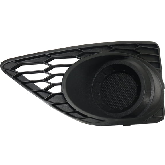 Fog Light Cover Compatible with Ford Fusion 2010-2012 Driver Side S model