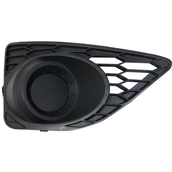 Fog Light Cover Compatible with Ford Fusion 2010-2012 Passenger Side S model