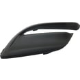 thumbnail image 1 of Fog Light Cover Compatible with MAZDA 3 2017-2018 RH Textured Black Hatchback/Sedan Mexico Built, 1 of 5
