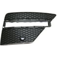 thumbnail image 1 of Fog Light Cover Compatible with MERCEDES BENZ ML-CLASS 2012-2015 RH Outer Textured with AMG Styling Package, 1 of 5