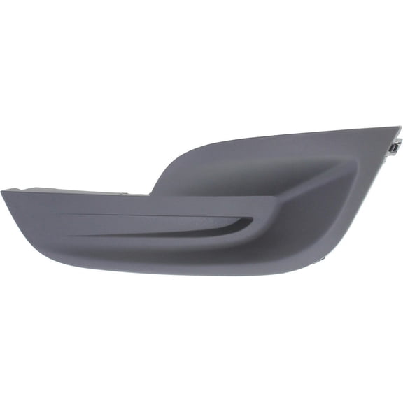Fog Light Cover Compatible with NISSAN ALTIMA 2013-2015 LH Textured Sedan