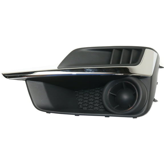 Fog Light Cover Compatible with SUBARU IMPREZA 2015-2016 LH with Chrome Molding Sedan/Wagon