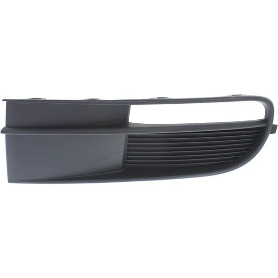 Fog Light Cover Compatible with VOLKSWAGEN BEETLE 2012-2018 LH Outer Grille Convertible/Coupe/Hatchback