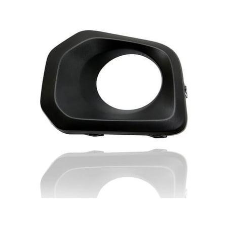 Fog Light Cover - Cooling Direct Compatible/Replacement for '16-23 Toyota Tacoma SR5/TRD-Sport/TRD-Offroad/Limited - With Fog Lamp Hole, Without Chrome - Right Hand - Passenger - 5212704020