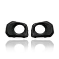 thumbnail image 1 of Fog Light Cover - Cooling Direct Compatible/Replacement for '16-23 Toyota Tacoma SR5/TRD-Sport/TRD-Offroad/Limited - w/ Fog Lamp Hole, w/o Chrome - Left + Right Set - 5212704020, 5212804020, 1 of 4