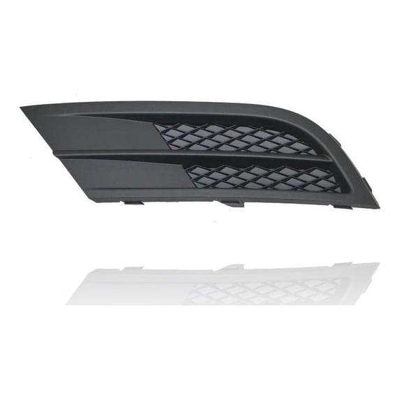 Fog Light Cover - Cooling Direct Fit/For 5C6853665H9B9 15-17 VW Volkswagen Jetta Sedan, 15-16 Jetta-Hybrid - Outer Cover, Without Foglamp (Left Hand - Driver)