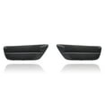 thumbnail image 1 of Fog Light Cover - Cooling Direct Fit/For HO1039112; HO1038112 13-15 Honda Accord Sedan - Pair Left and Right Set, Matte-Black, Without Fog Lamp Type Fits select: 2013-2015 HONDA ACCORD LX, 1 of 4
