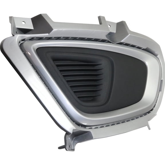Fog Light Cover Dark Gray Front Passenger Side For 2016-2018 Kia Sorento
