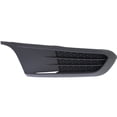 thumbnail image 1 of Fog Light Cover For 2011-2014 Volkswagen Jetta Sedan Front Right Side Black, 1 of 5