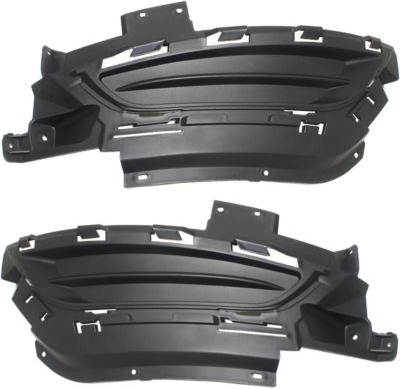 Primed Front Bumper Cover For 2015-2017 Chrysler 200 - With Park Assist Cutouts