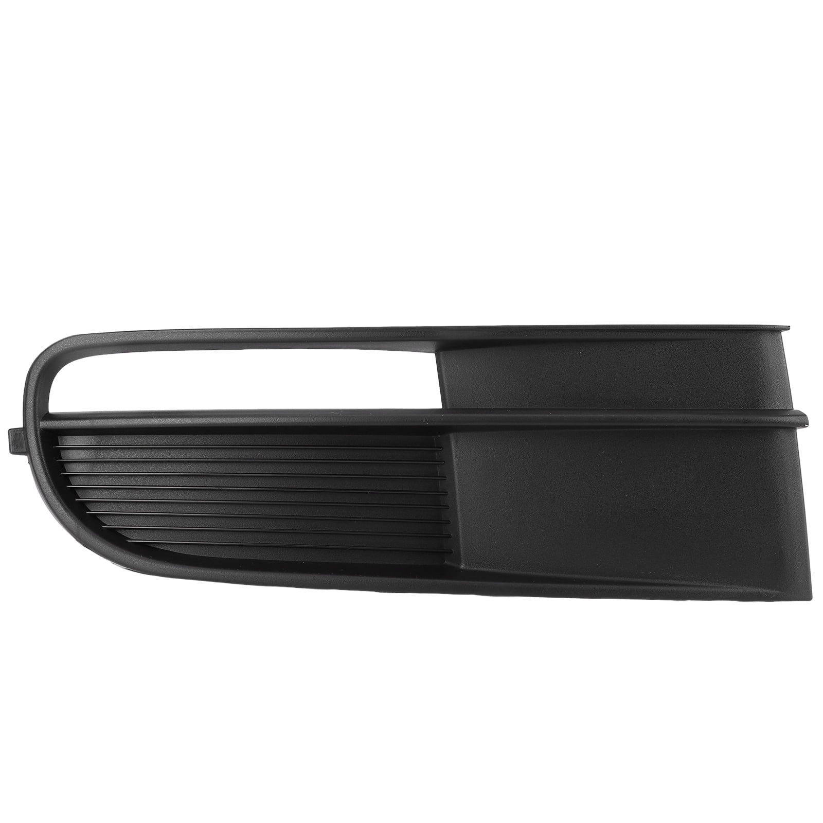 Evan-Fischer Fog Light Trim Set For 2012-2017 Volkswagen Beetle – Black & Chrome, Pair, Direct Fit