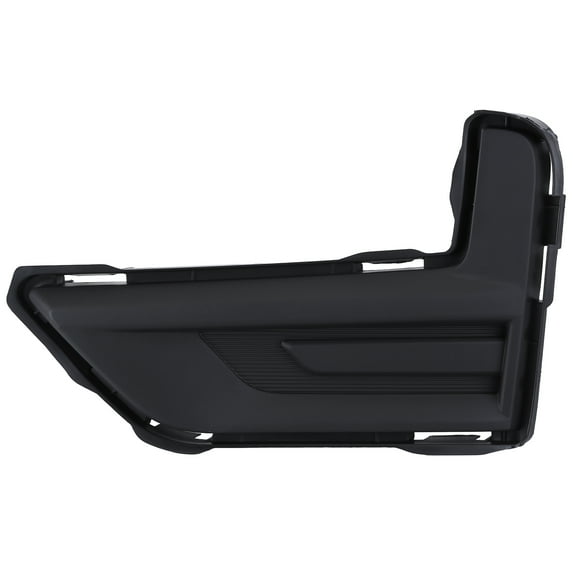 Fog Light Cover Plastic Black Driver Left Side for Nissan Rogue 2017-2020 Replaces 622576FL0A OE-Spec Direct Replacement