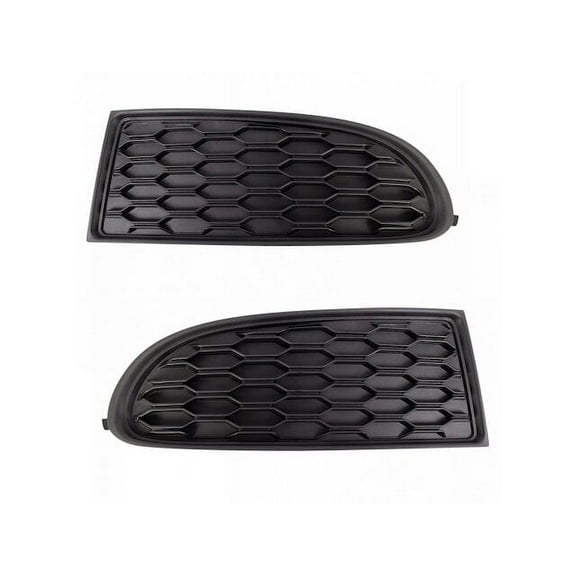 Fog Light Cover Set 2 Piece - Compatible with 2014 - 2020 Dodge Journey 2015 2016 2017 2018 2019