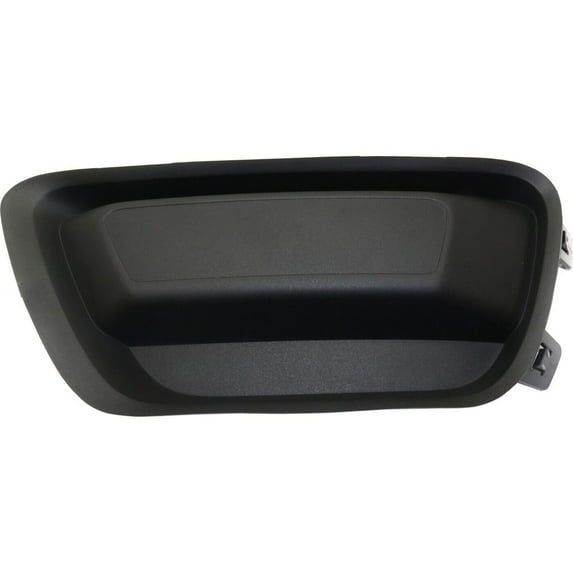 Fog Light Cover for 2015-2020 for Chevrolet for Colorado Front Driver Textured - OE Replacement (#22891702)