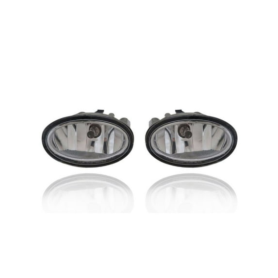 Fog Light - DEPO Compatible/Replacement for '16-18 Honda HR-V, 17-19 CR-V - Pair, Left Driver + Right Passenger Set - 33901SLE305, 33951SLE305 - CAPA