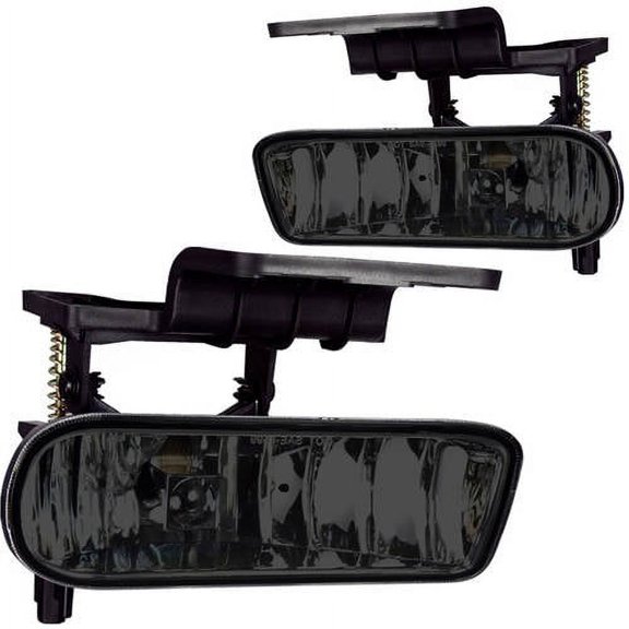 Fog Light For 00-01 Chevy Silverado Smoke Lens, Pair Fits select: 2001-2002 CHEVROLET SILVERADO