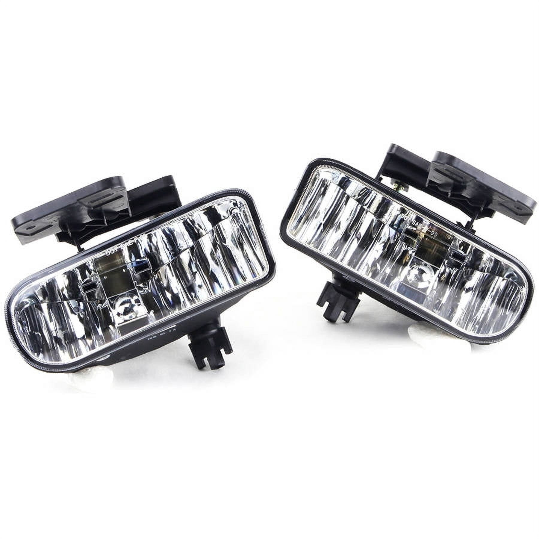 Fog Light For 00-06 GMC Yukon Clear Lens, Pair