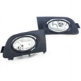 thumbnail image 1 of Fog Light For 01-03 Honda Civic Clear Lens, Pair, 1 of 1