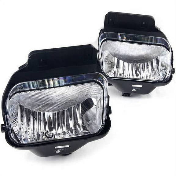 Fog Light For 03-07 Chevy Silverado Clear Lens, Pair