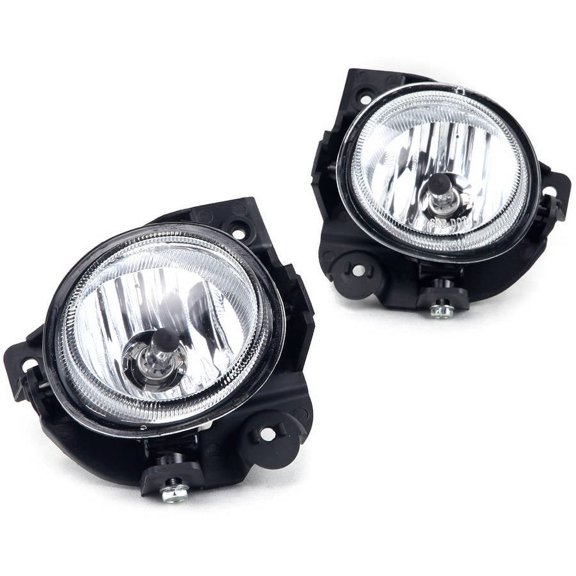 Fog Light For 04-06 Mazda 3 Clear Lens, Pair