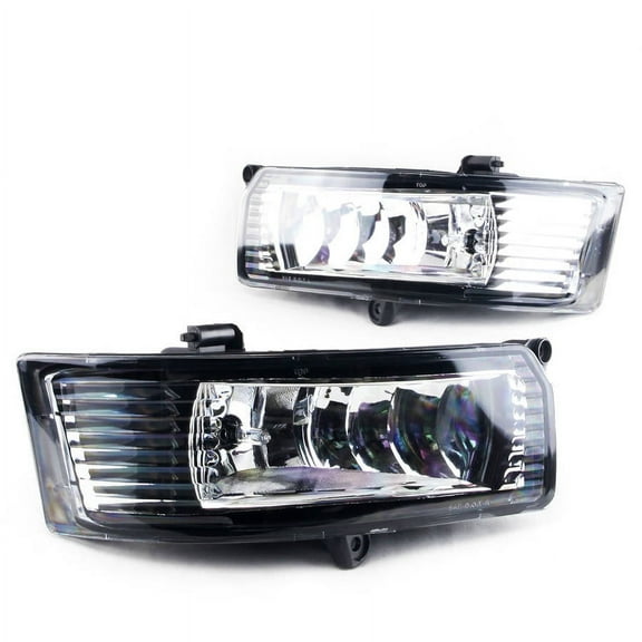 Fog Light For 05-06 Toyota Camry Clear Lens, Pair