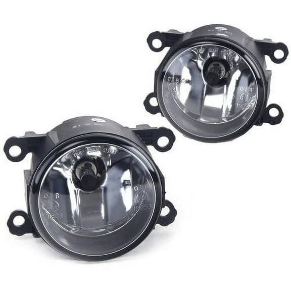 Fog Light For 05-07 Ford Freestyle Clear Lens, Pair