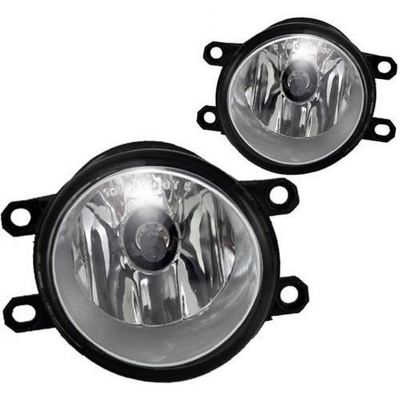 Fog Light For 06-06 Scion xA Clear Lens, Pair
