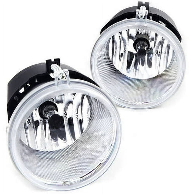 Fog Light For 07-09 Dodge Durango Clear Lens, Pair